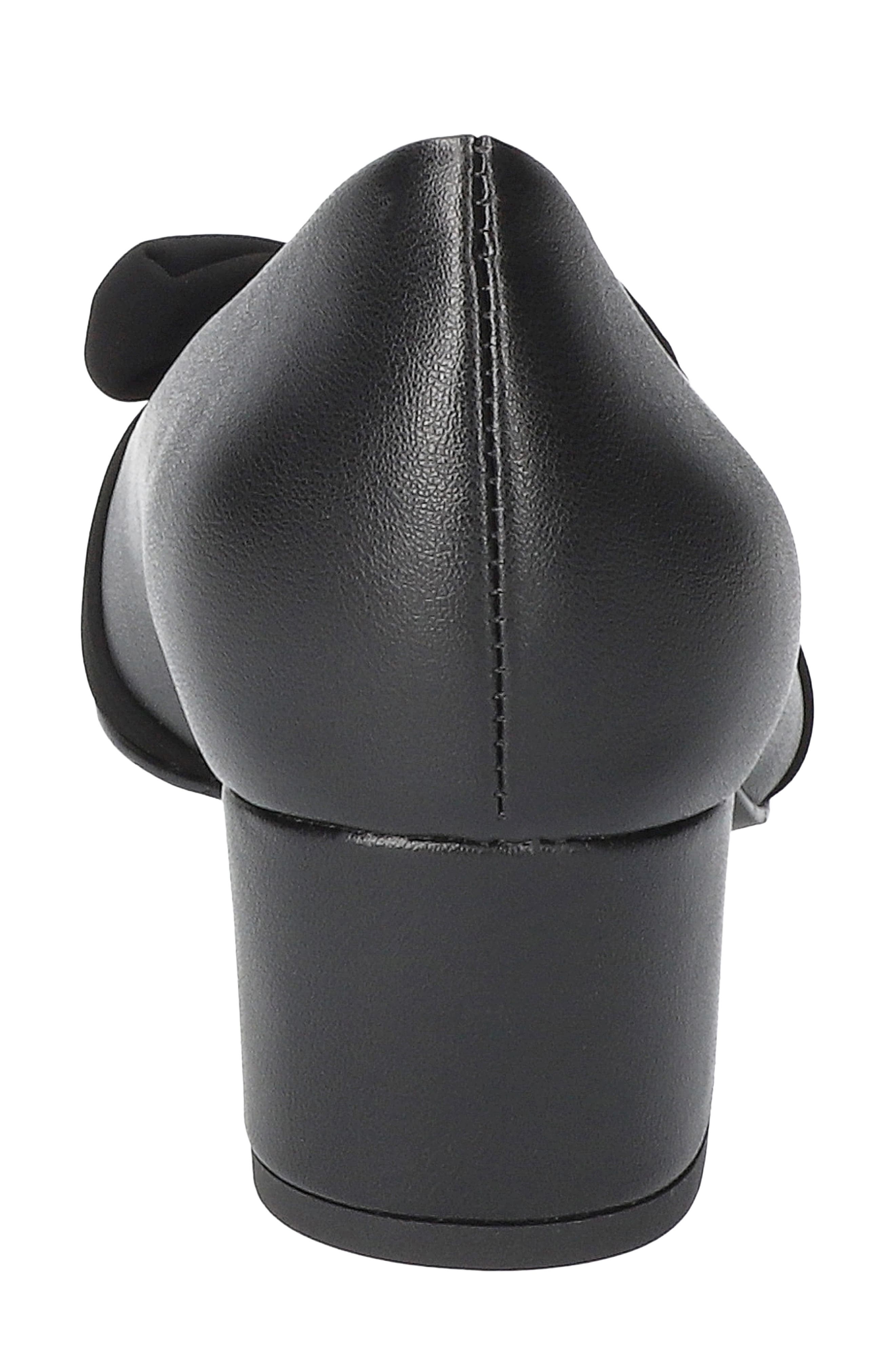 EASY STREET Alva Pointed Toe Pump, Alternate, color, Black