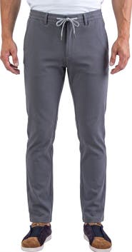 Maceoo Drawstring Stretch Trousers