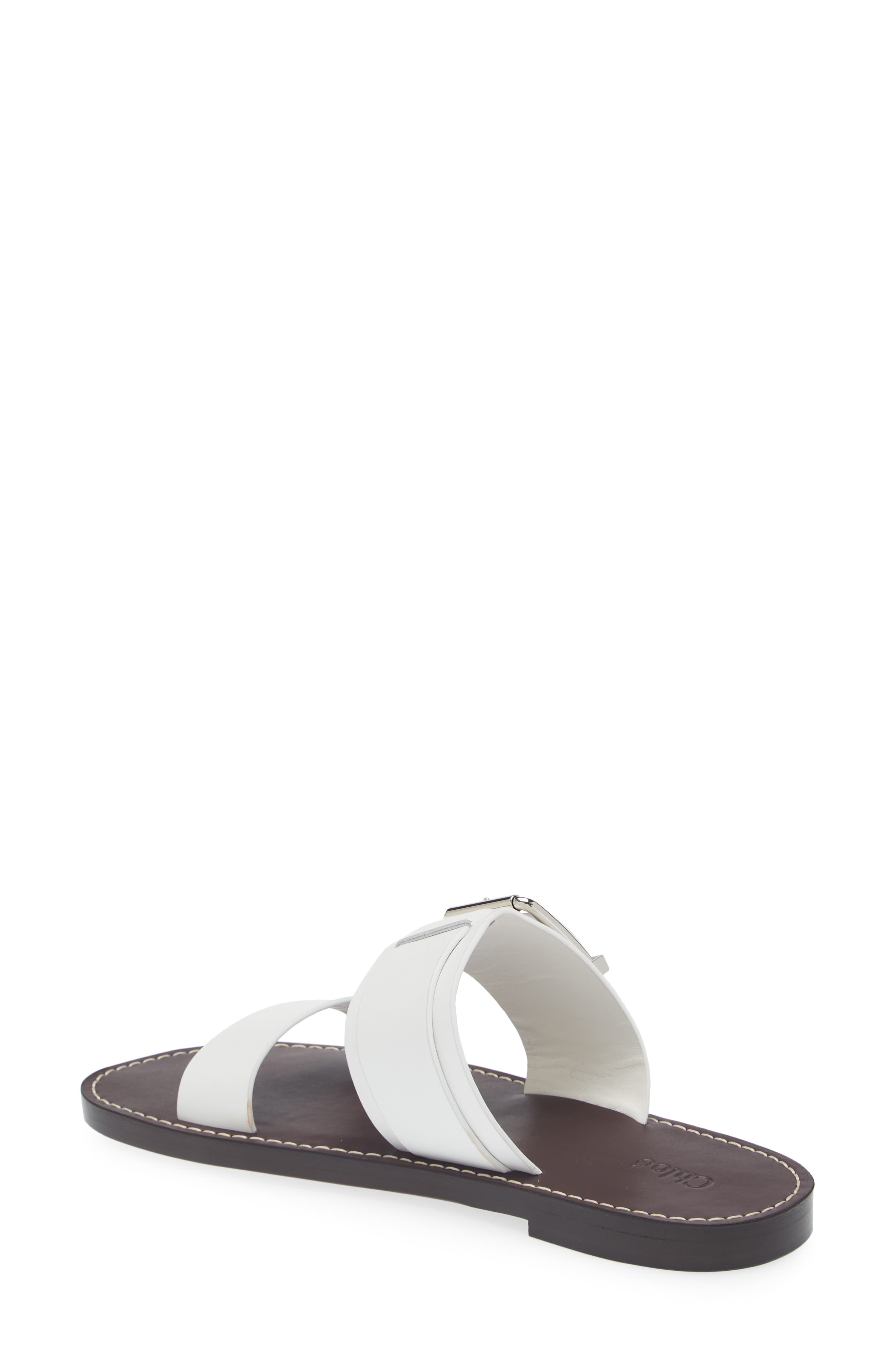 Chloé Rebecca Slide Sandal, Alternate, color, 