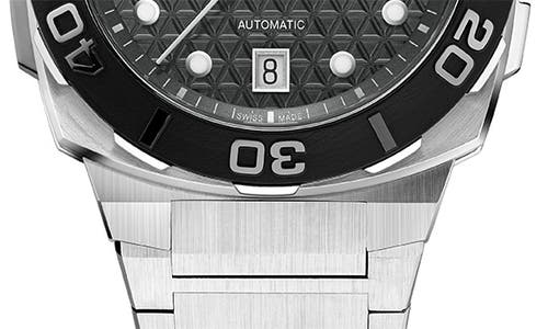 Alpina Seastrong Diver Extreme Automatic 40mm In Silverone