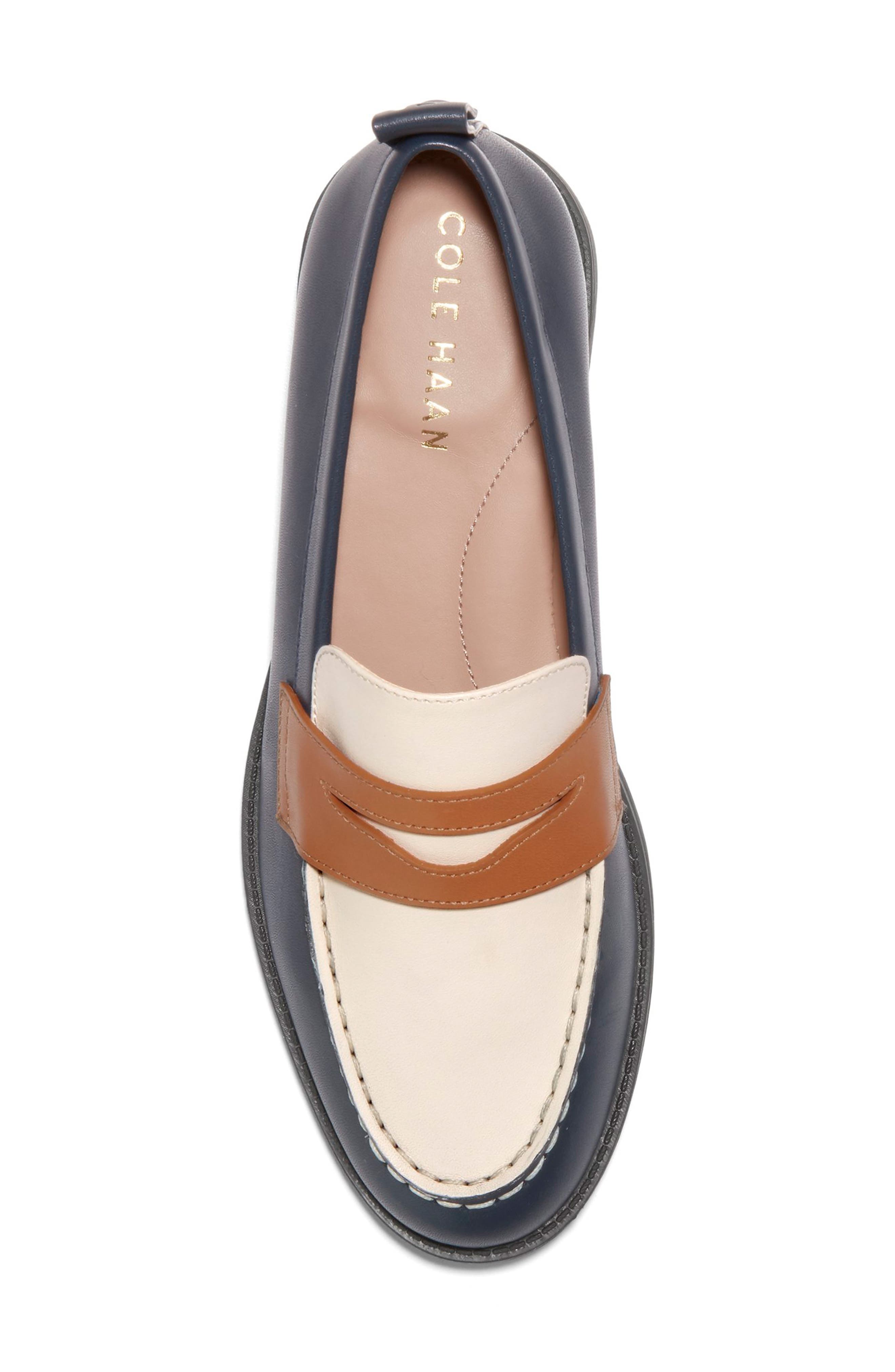 Cole Haan Stassi Leather Penny Loafer, Alternate, color, 