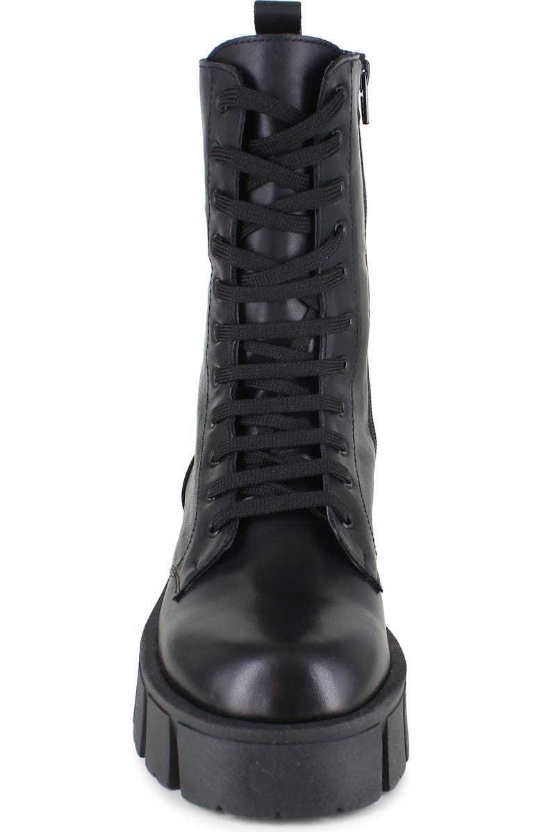 ZIGI Shainel Waterproof Combat Boot, Alternate, color, Black