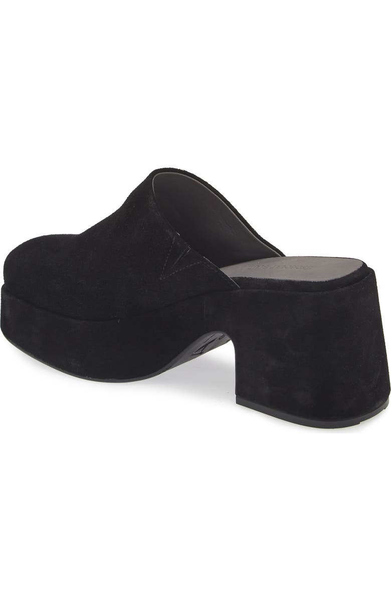 Chocolat Blu Hedia Platform Mule, Alternate, color,