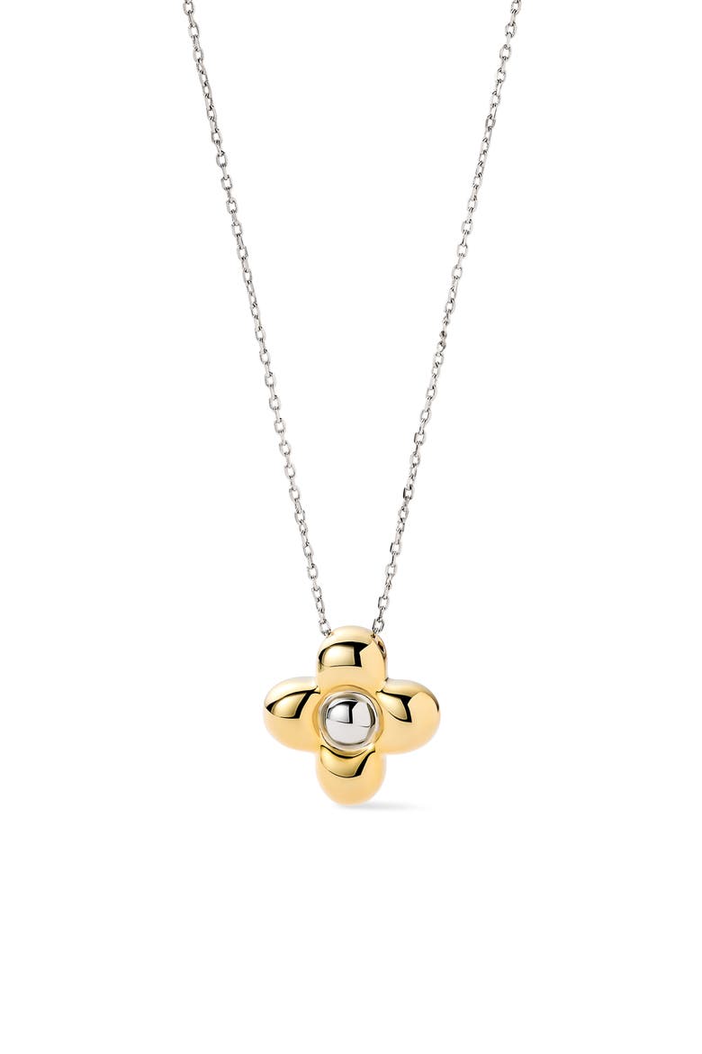 Liora Pendant Necklace, Main, color, GOLD / SILVER