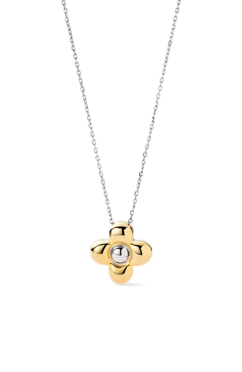 Ana Luisa Liora Pendant Necklace, Main, color, Gold / Silver