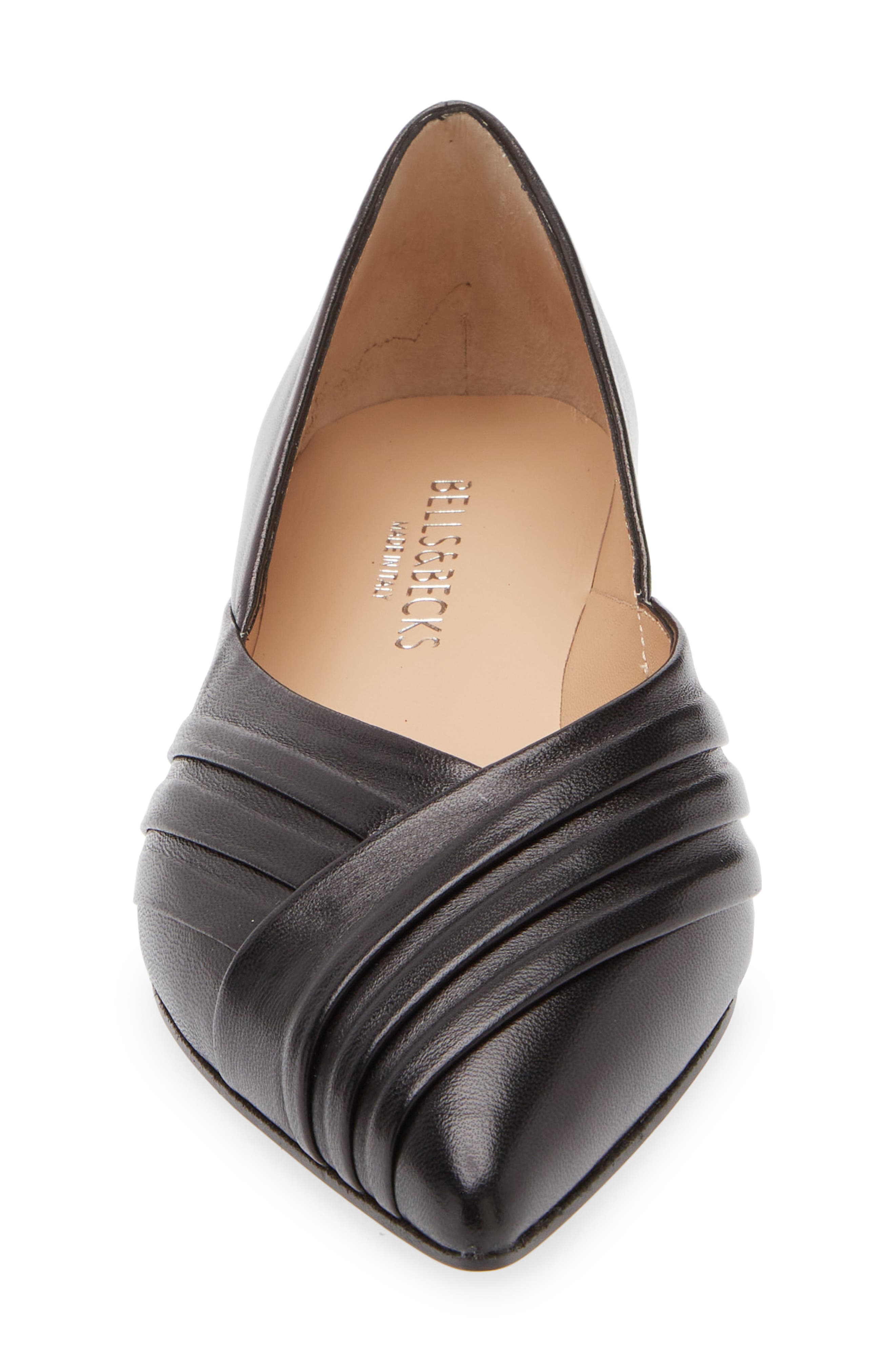 BELLS & BECKS Laura Pointed Toe Flat, Alternate, color, 
