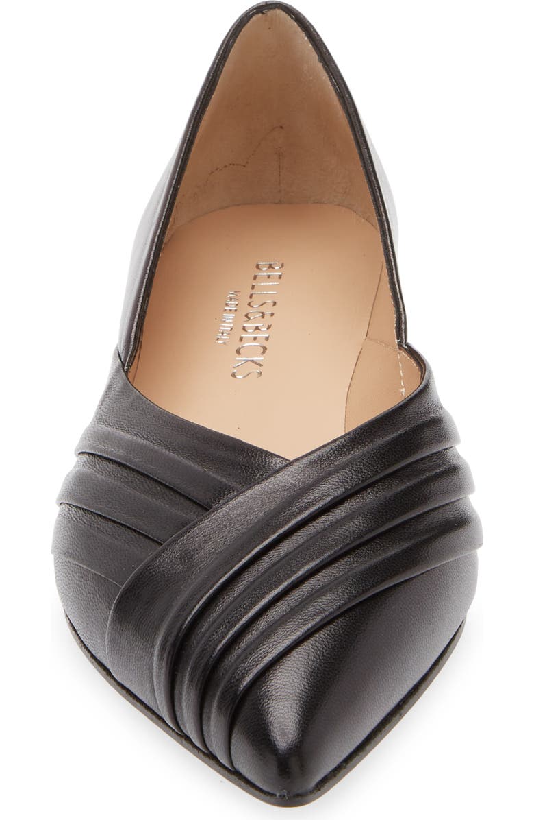 BELLS & BECKS Laura Pointed Toe Flat, Alternate, color,