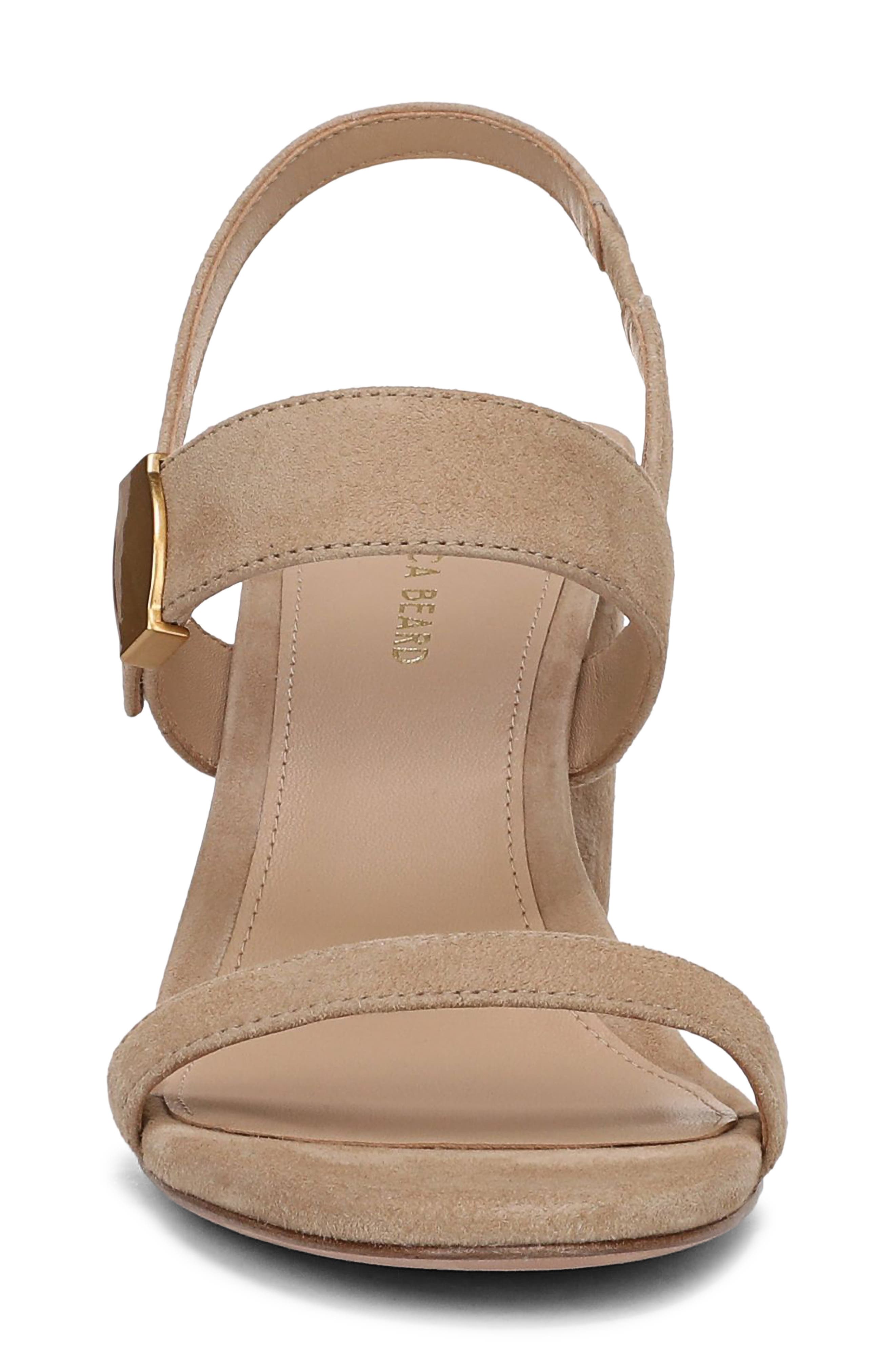 Genetta Slingback Sandal, Alternate, color, SAND