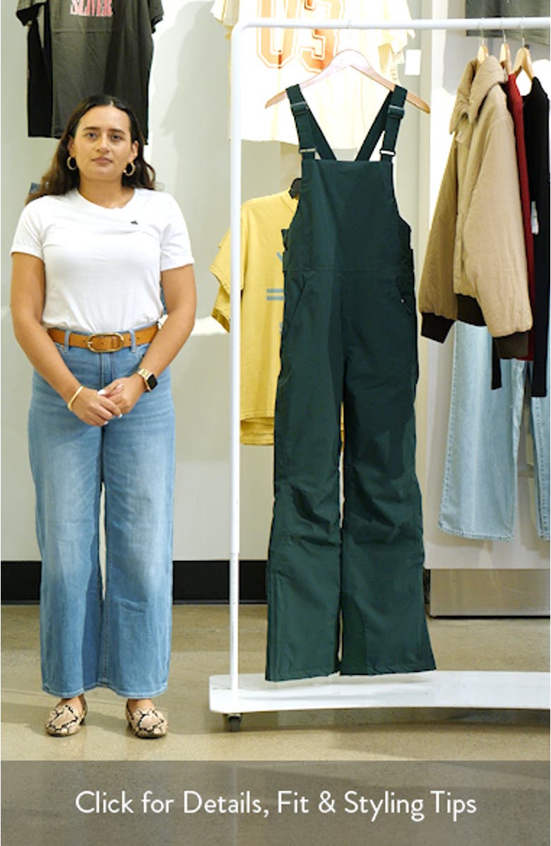 Carson Waterproof Snow Bib Overalls, sales video thumbnail