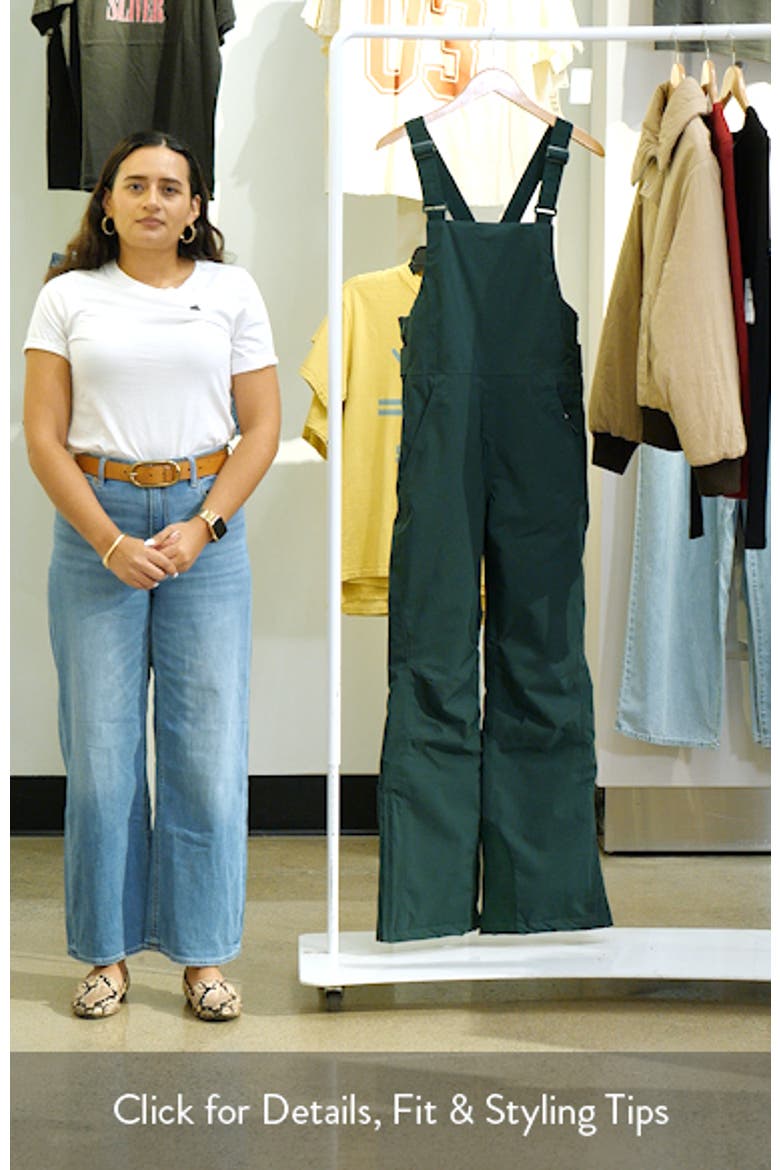 Carson Waterproof Snow Bib Overalls video