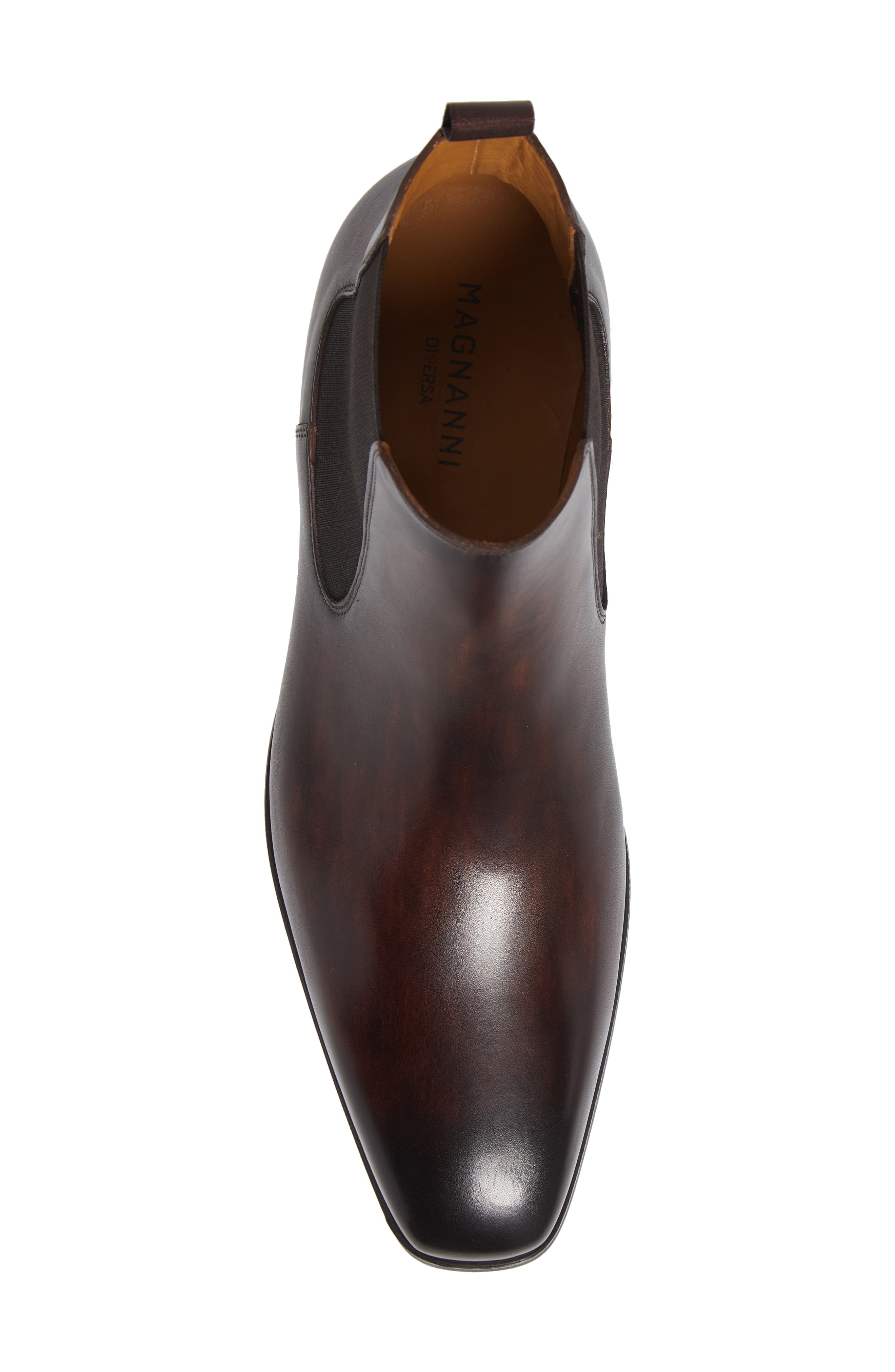 Riley Diversa Chelsea Boot, Alternate, color, BROWN
