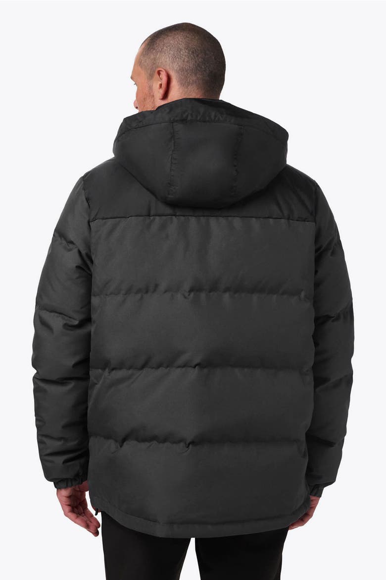 Men's Summit Down Heated Jacket, Alternate, color, Grey and Black