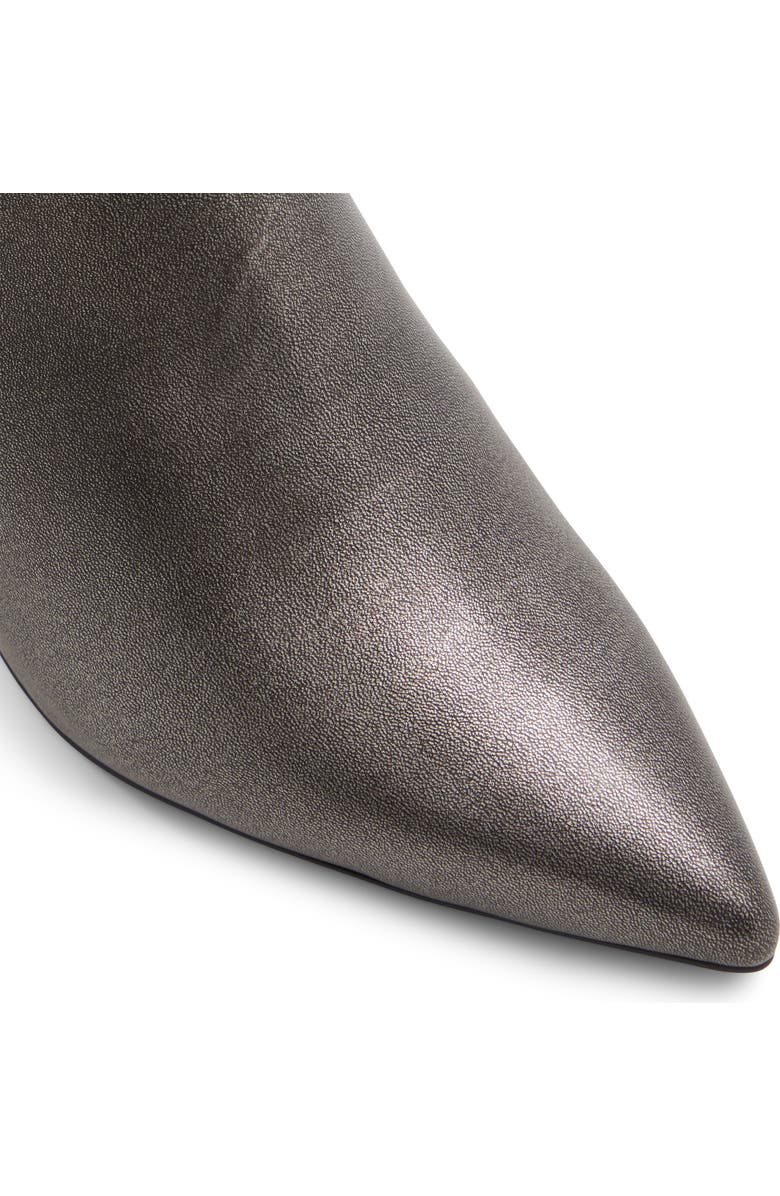 ALDO Solarra Pointed Toe Bootie, Alternate, color,