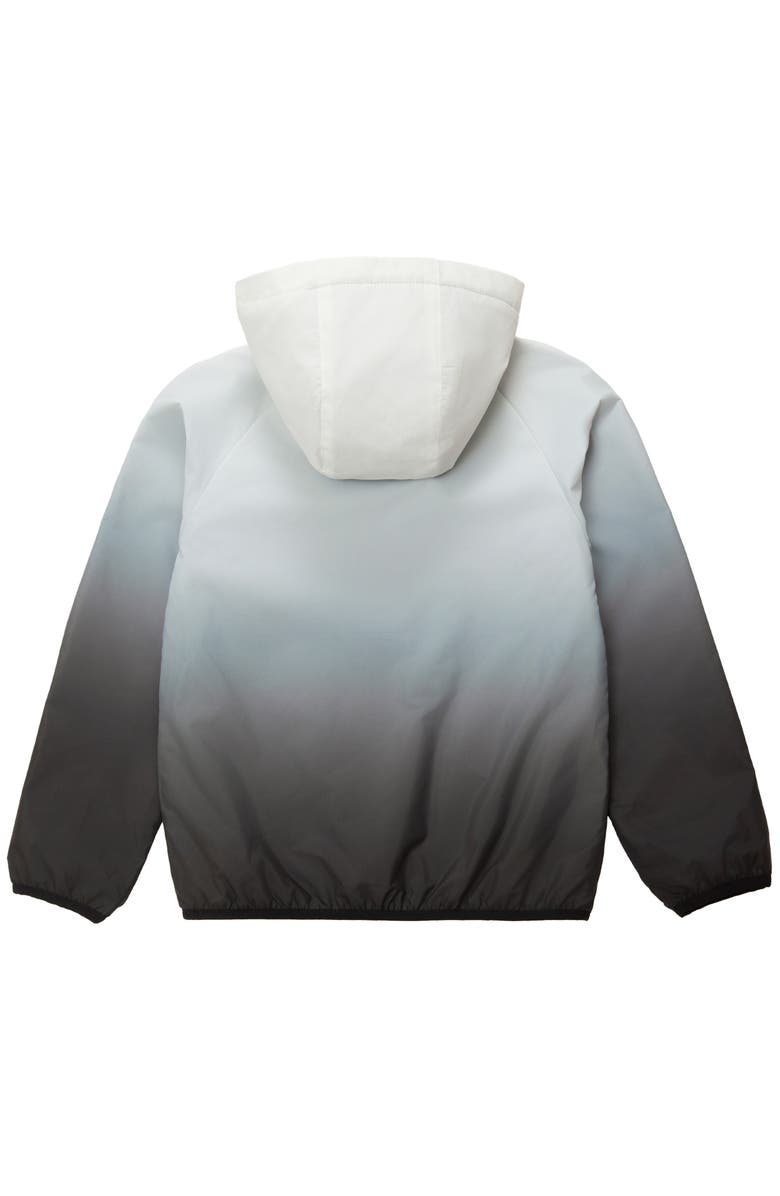 Rokka&Rolla Kids' Fleece-Lined Windbreaker, Alternate, color, Black