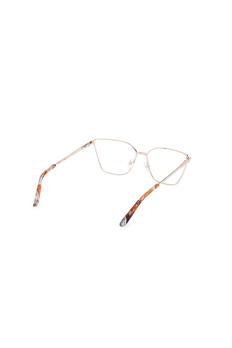 Cat Eye Metal Eyeglasses, Alternate, color, Pale Gold