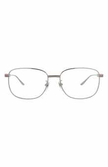 Gucci Novelty 57mm Rectangle Optical Glasses
