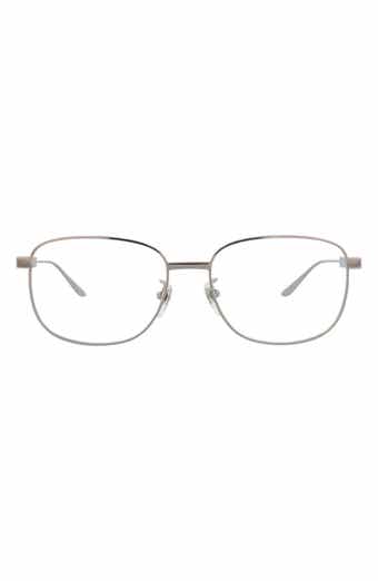 Gucci Novelty 57mm Rectangle Optical Glasses