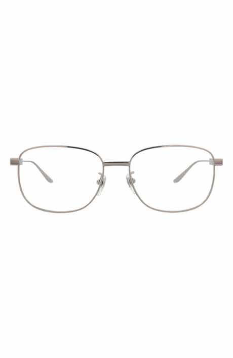 Gucci Novelty 57mm Rectangle Optical Glasses