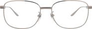 Gucci Novelty 57mm Rectangle Optical Glasses