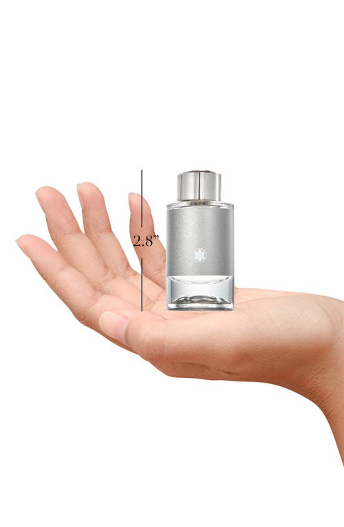 Montblanc Explorer Platinum Eau De Parfum In No Color