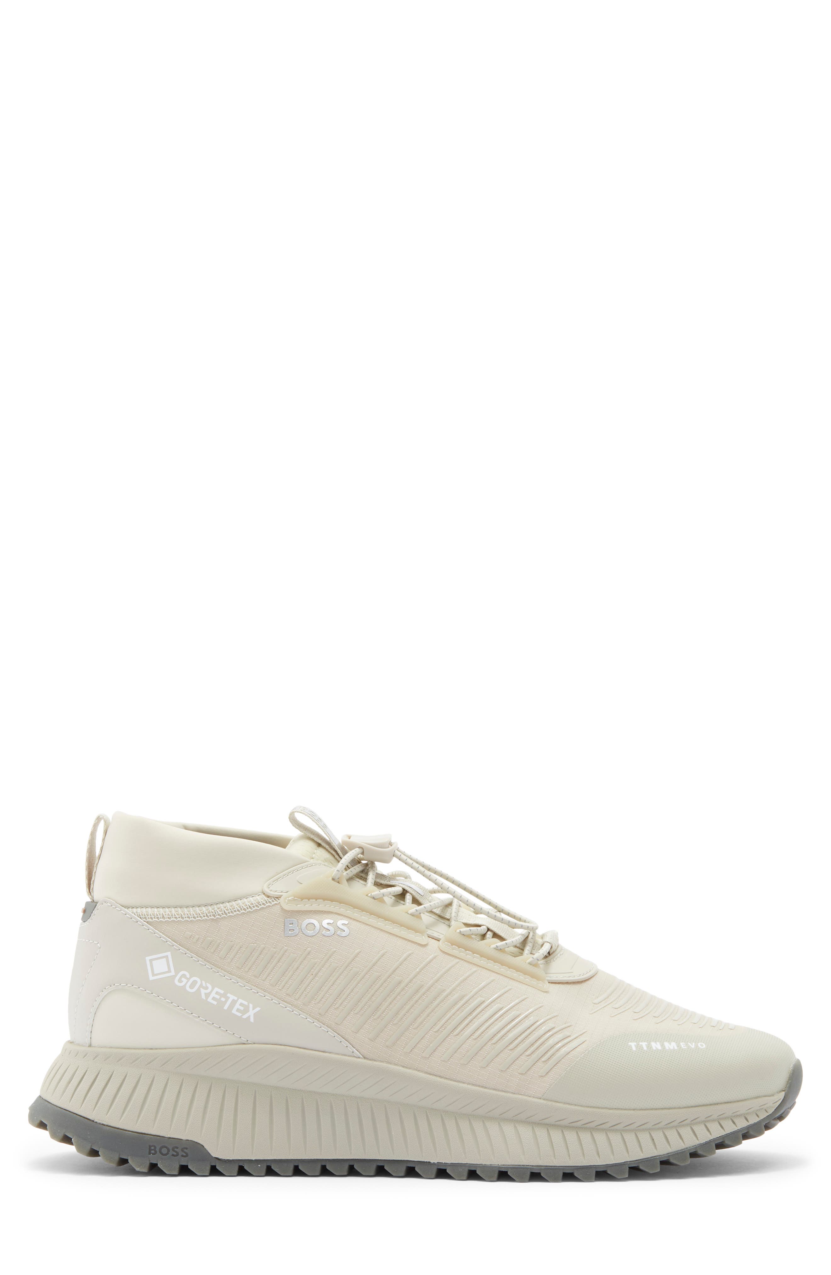 BOSS Evo Runn Sneaker, Alternate, color, Light Beige