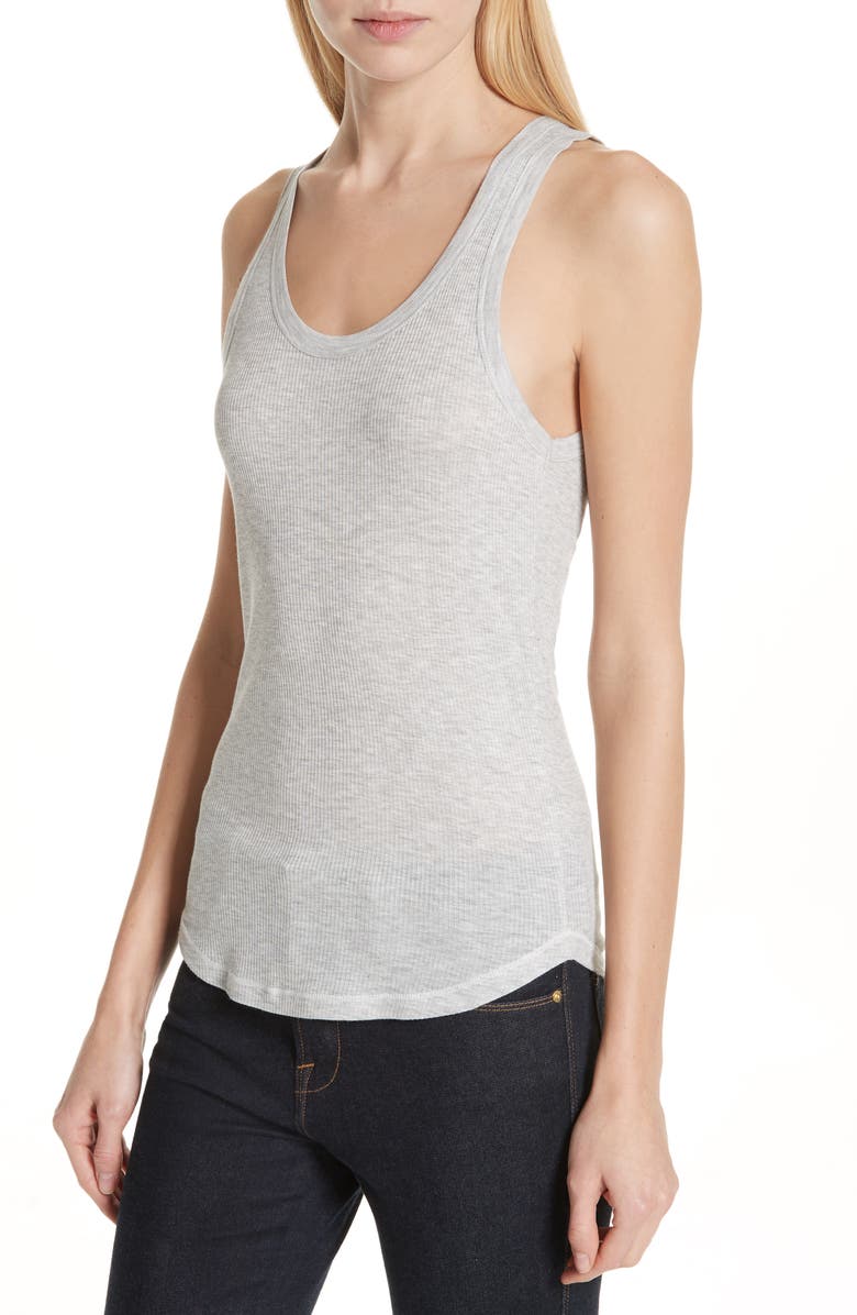 Majestic Filatures Scoop Neck Tank, Alternate, color, 