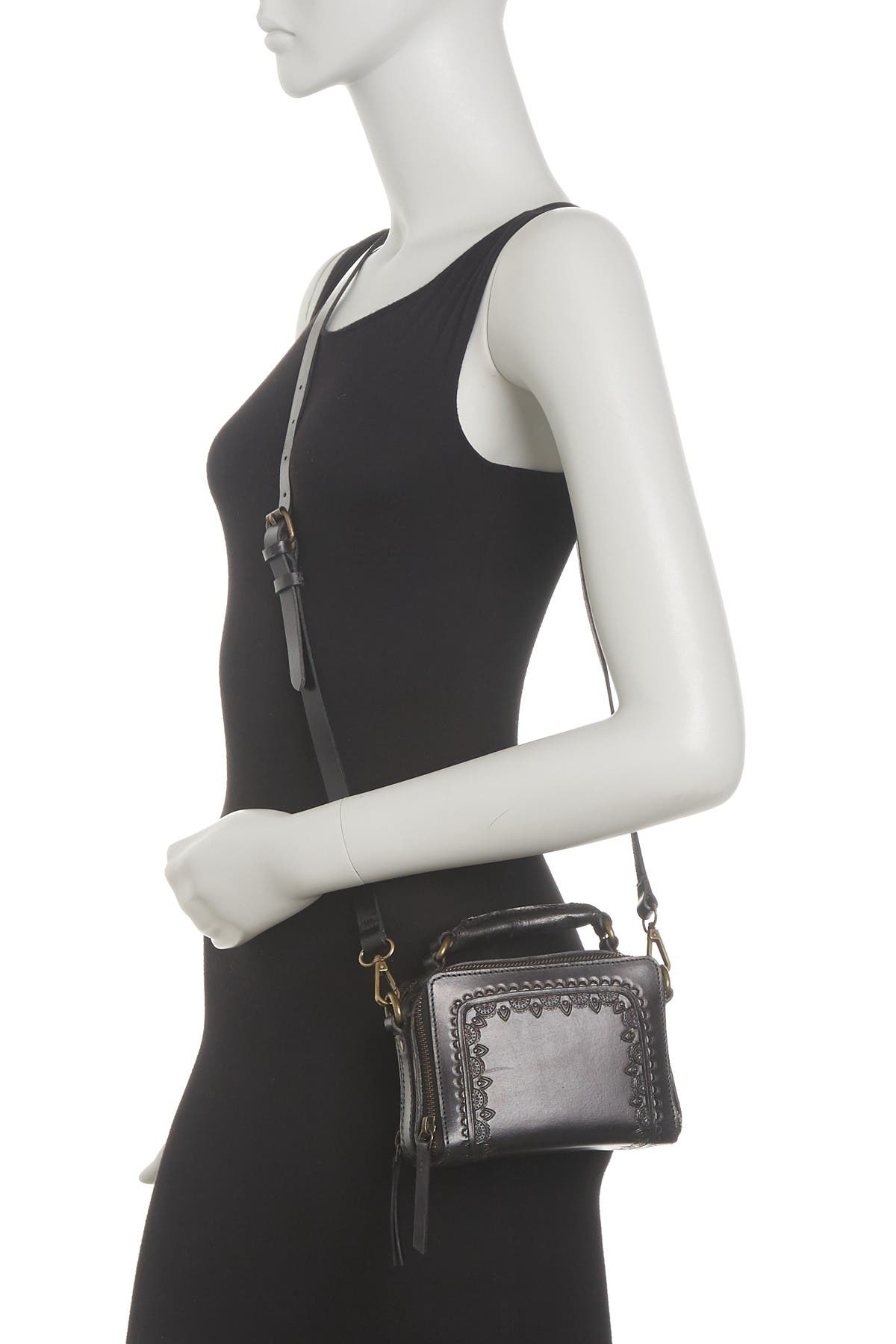 Cut N' Paste Ace Weave Crossbody Bag (Men) | Nordstromrack