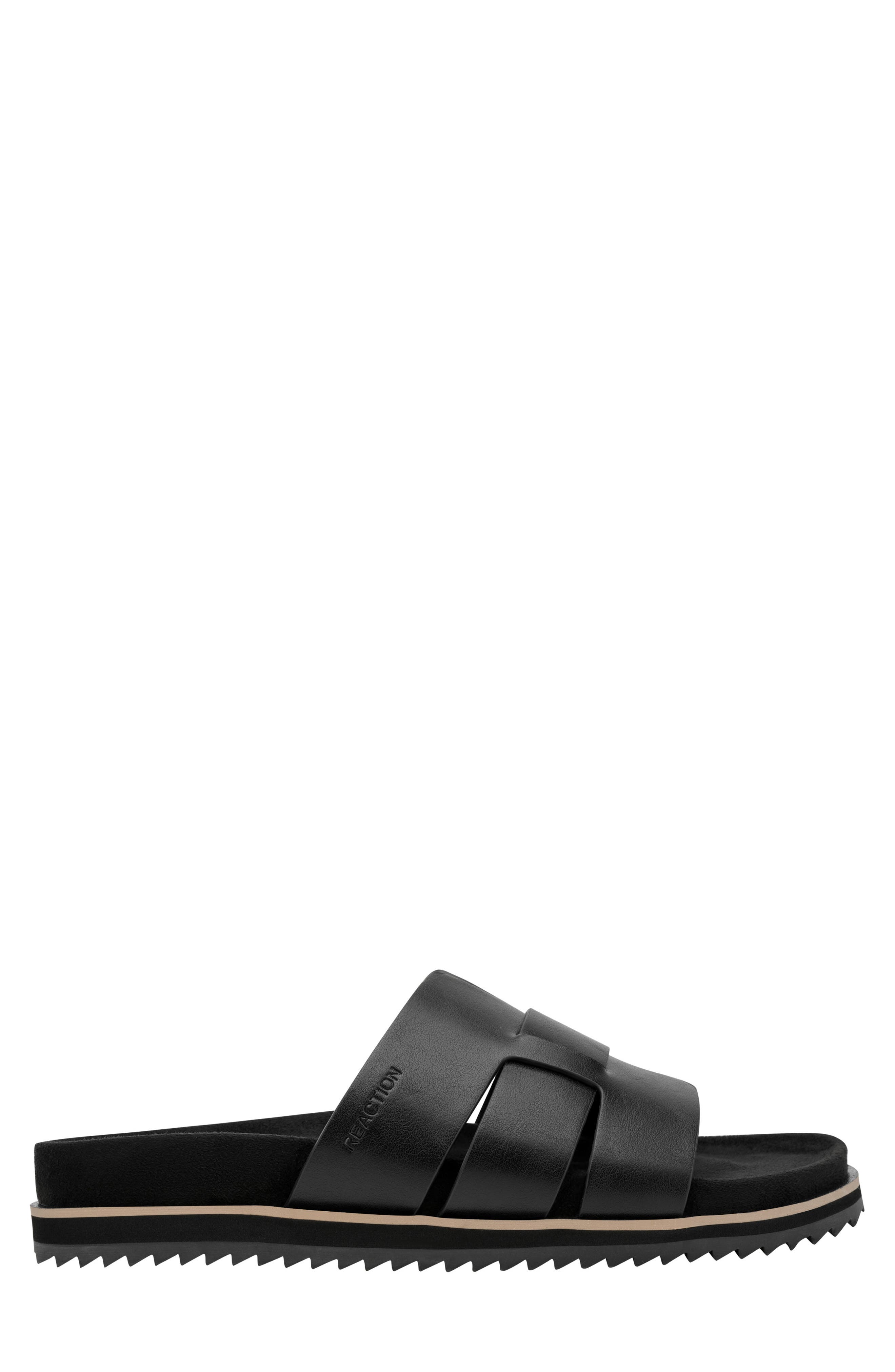 Kenneth Cole Reaction Calen Slide Sandal, Alternate, color, Black