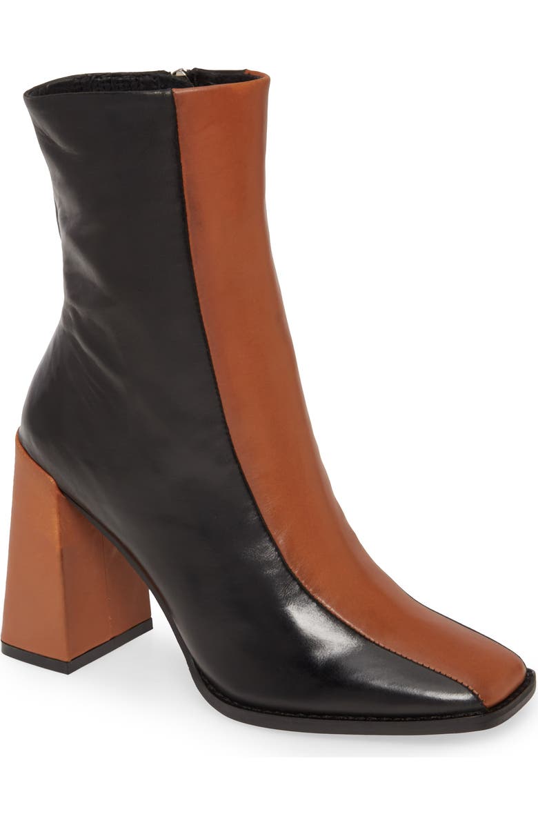 Alias Mae Twiggy Bootie, Main, color, Black/ Brown