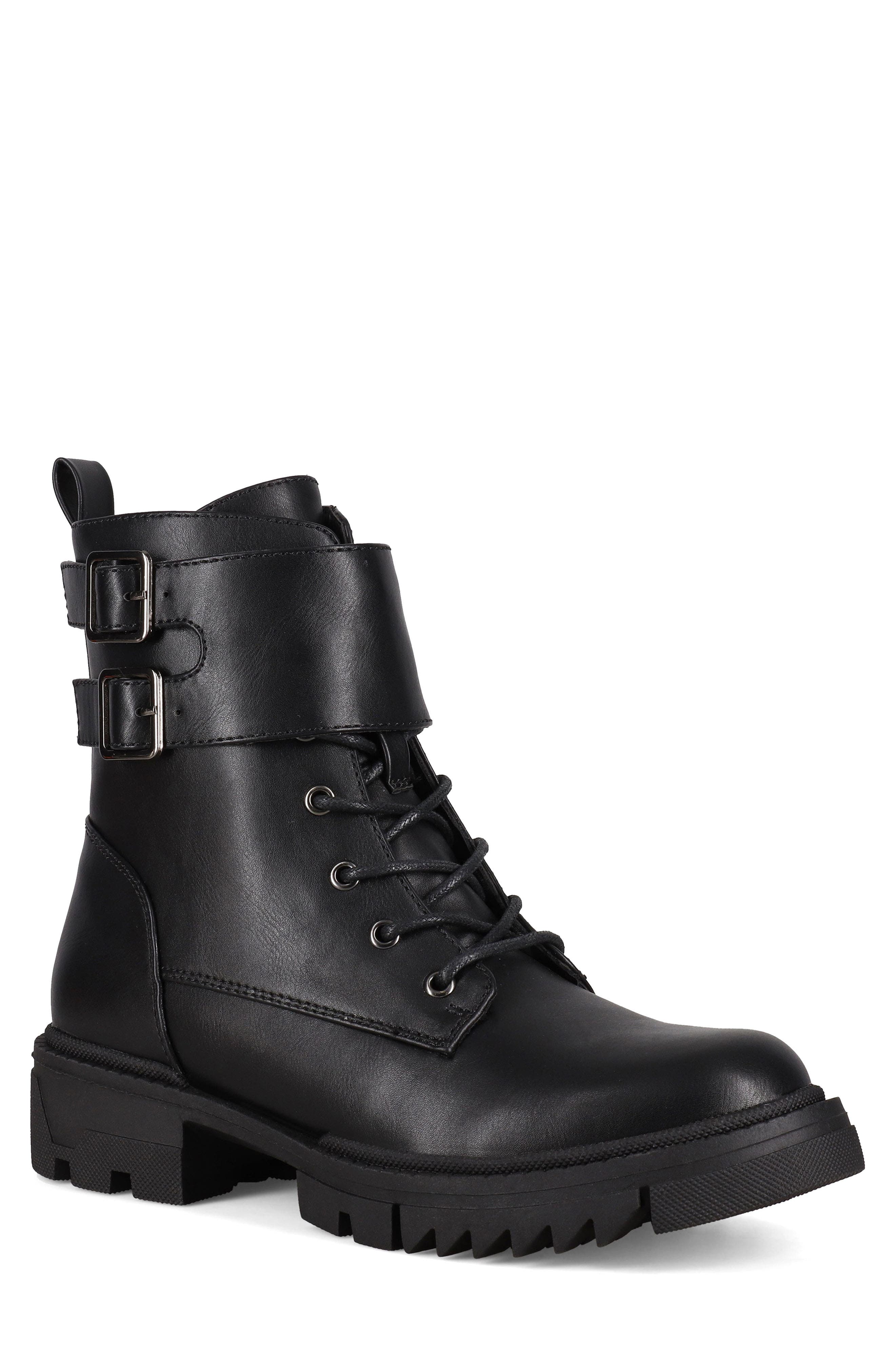 AQUATHERM BY SANTANA CANADA Jaycee Leather Lug Sole Boot