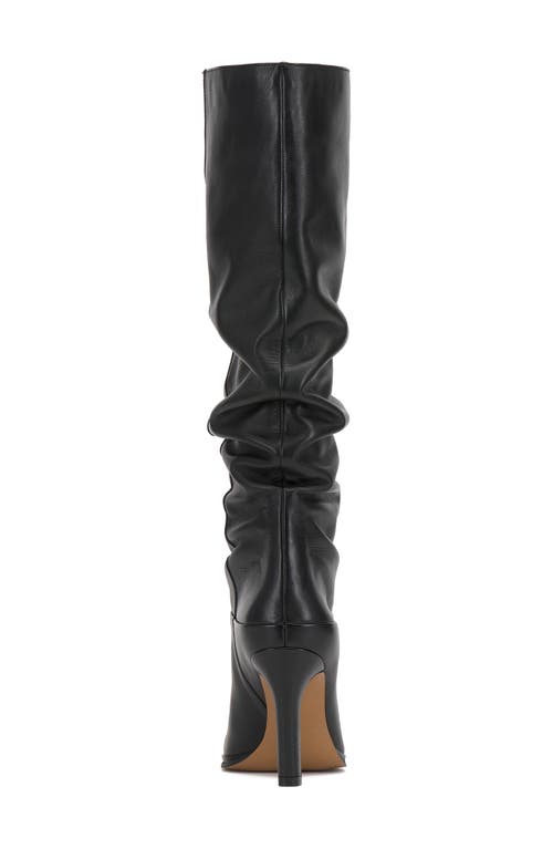 Vince Camuto Kindre Slouchy Knee High Boot In Black