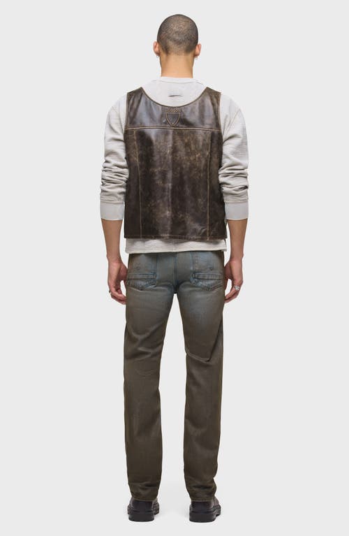 Hudson Jeans Wes Classic Straight Leg Jeans In Gray