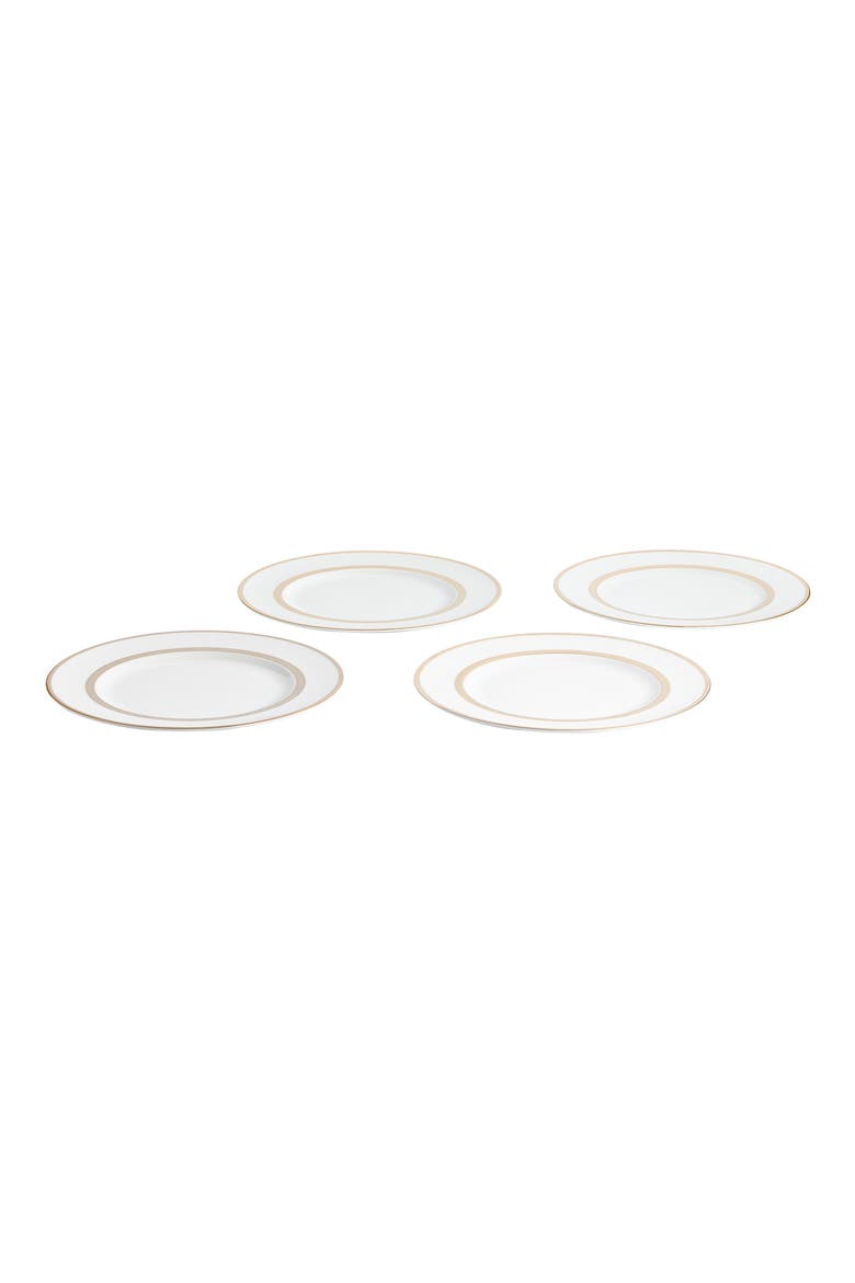 Lace Bone China 3-Piece Dinnerware Set, Alternate, color, GOLD