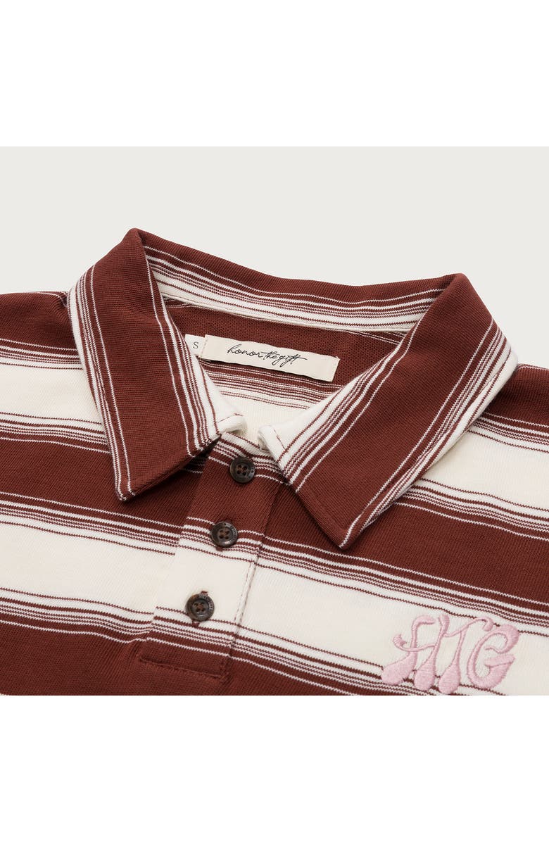 HONOR THE GIFT Stripe Cotton Polo, Alternate, color, 