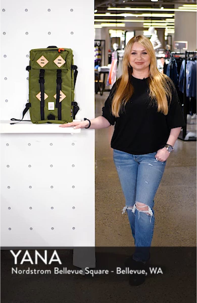 Klettersack Backpack, sales video thumbnail