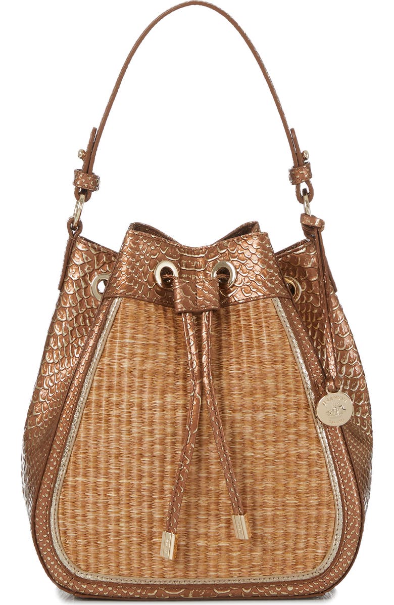 Brahmin Melinda Bucket Bag, Alternate, color,