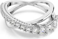Swarovski Hyperbola Crisscross Bangle