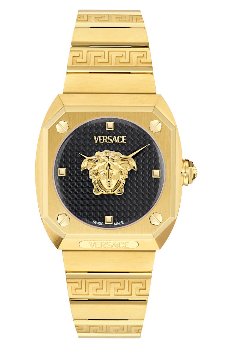 Antares Bracelet Watch, 35mm, Main, color, IP YELLOW GOLD