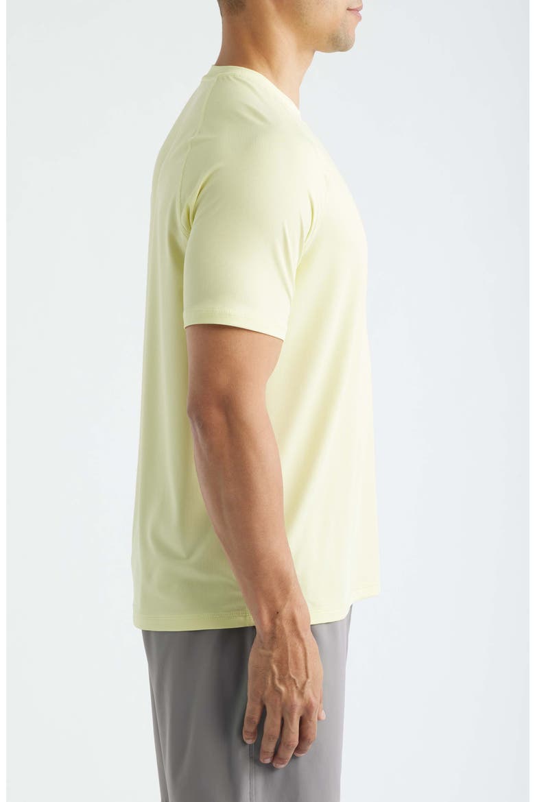 Endurance Performance T-Shirt, Alternate, color, GREEN WHEAT