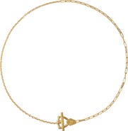 Burberry Shield Necklace