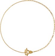 Burberry Shield Necklace
