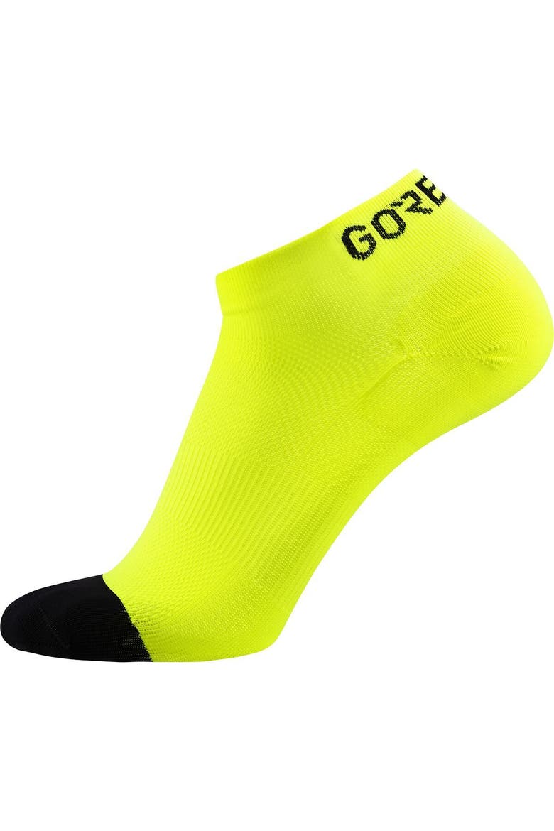 Essential Short Socks, Main, color, Neon Yellow
