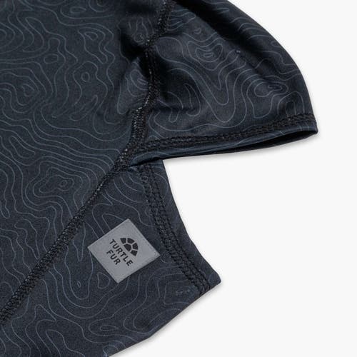 Turtle Fur Maxclava Balaclava In Black