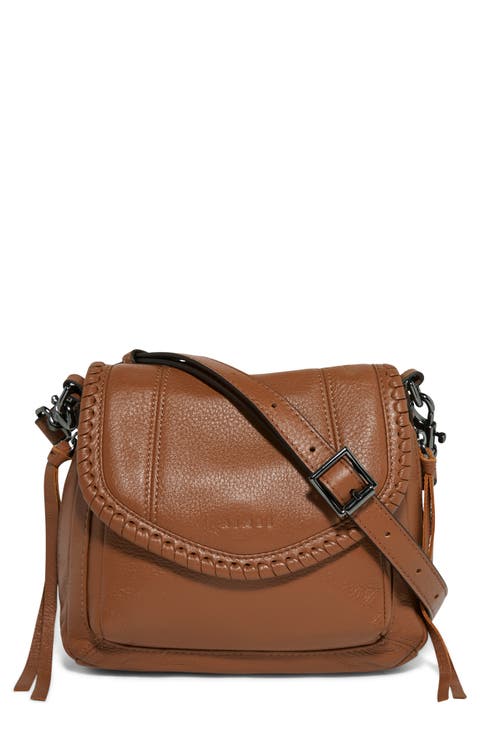 All for Love Leather Mini Crossbody Bag
