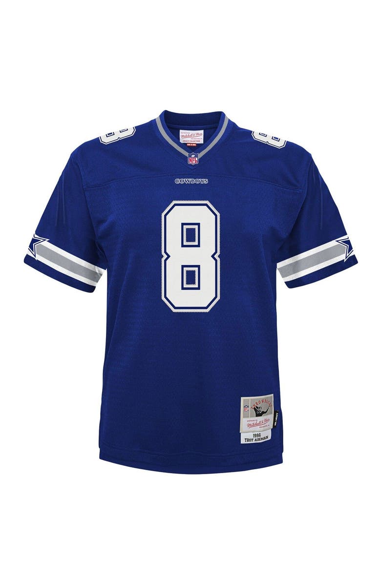Mitchell & Ness Infant Mitchell & Ness Troy Aikman Navy Dallas Cowboys 1996 Retired Legacy Jersey, Alternate, color, 