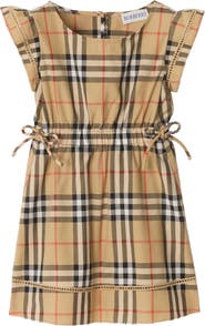 Burberry Check Cotton Dress