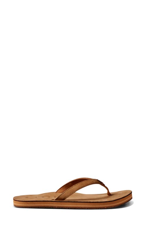 Reef Solana Flip Flop In Tan