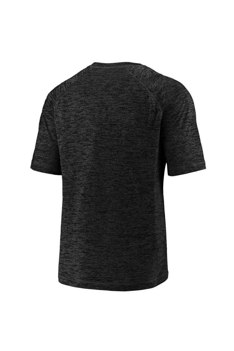 Men's Fanatics Black Baltimore Orioles Line Up Primary Threat Striated T-Shirt, Alternate, color, Black