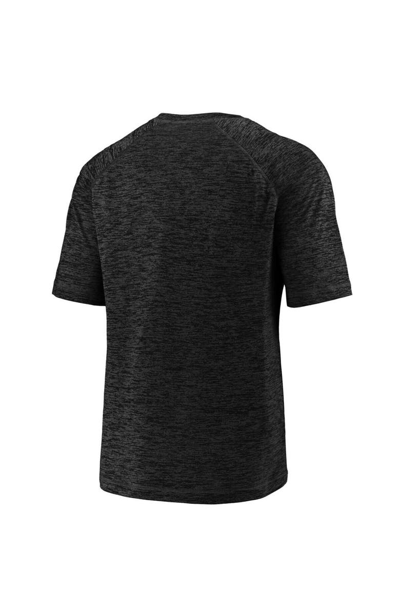 FANATICS Men's Fanatics Black Baltimore Orioles Line Up Primary Threat Striated T-Shirt, Alternate, color, Black