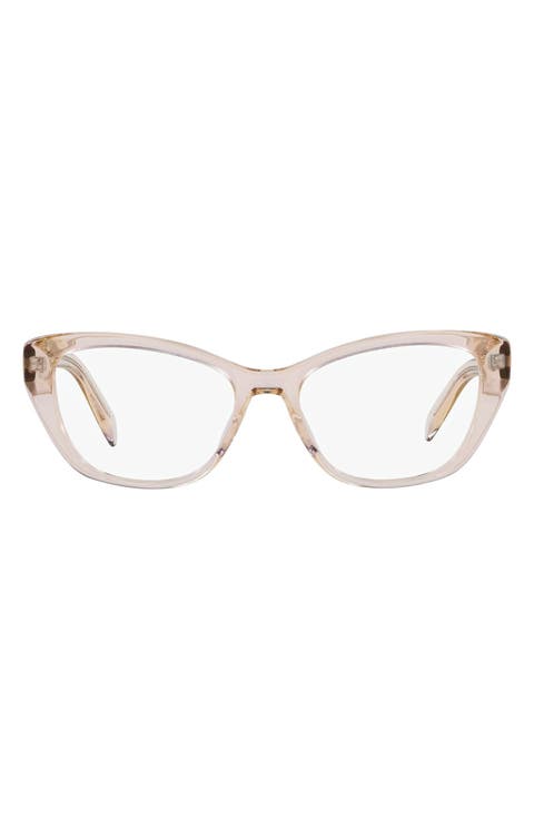 52mm Cat Eye Optical Glasses